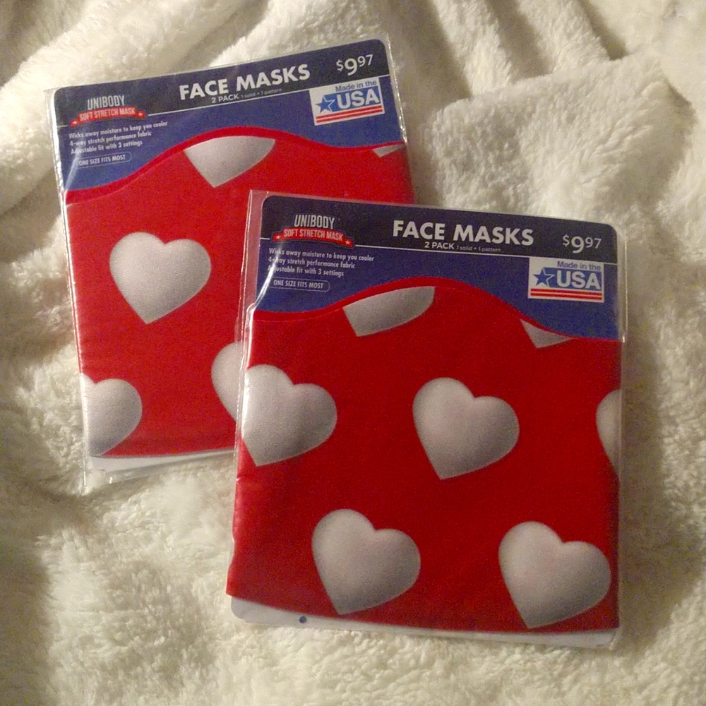 Heart ❤️ Face Masks